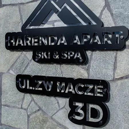アパート Harenda Ski&spa ザコパネ