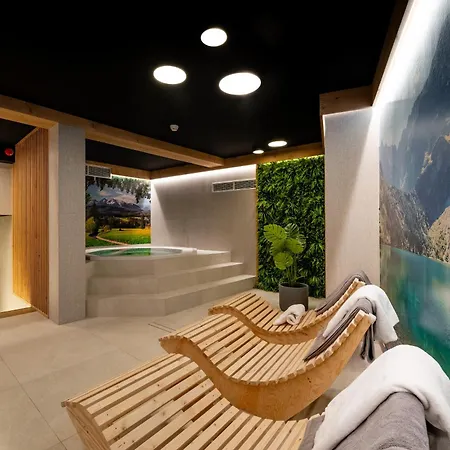 Harenda Ski&spa Апартаменты
