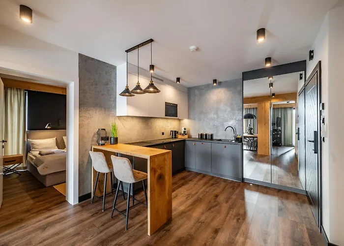 Harenda Ski&spa Lejlighed *