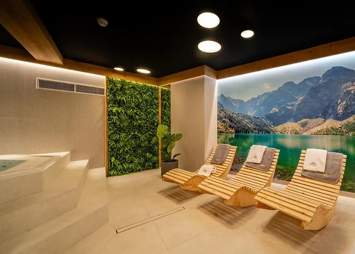 Harenda Ski&spa Lejlighed Zakopane