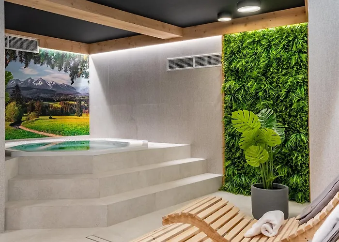 Lejlighed Harenda Ski&spa