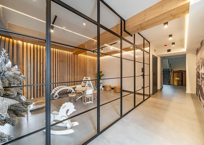 Harenda Ski&spa Lejlighed *